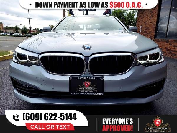 Don t miss this 2018 BMW 530i xDrive Sedan! - - by for sale in Burlington, NJ