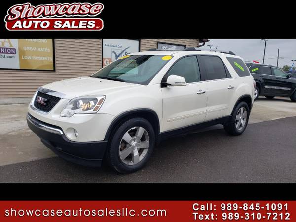3RD ROW SEATING!! 2011 GMC Acadia FWD 4dr SLT1 for sale in Chesaning, MI