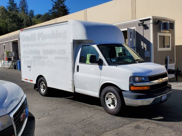 2011 chevy 3500 express box truck for sale in San Rafael, CA – photo 4