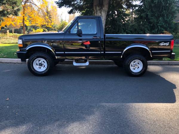 1994 Ford F150 4X4 short box Low miles for sale in PUYALLUP, WA – photo 2