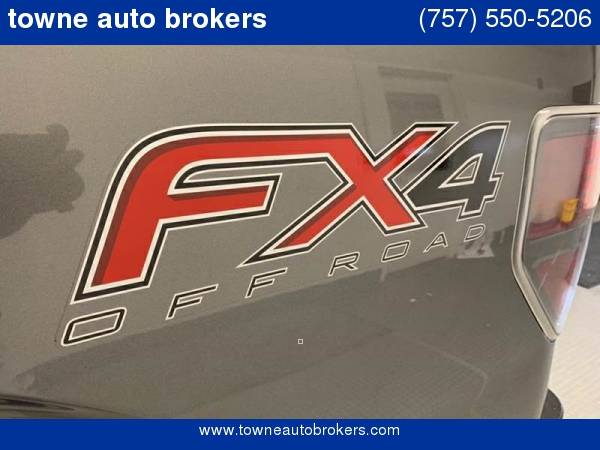 2013 Ford F-150 FX4 4x4 4dr SuperCrew Styleside 5.5 ft. SB for sale in Virginia Beach, VA – photo 11
