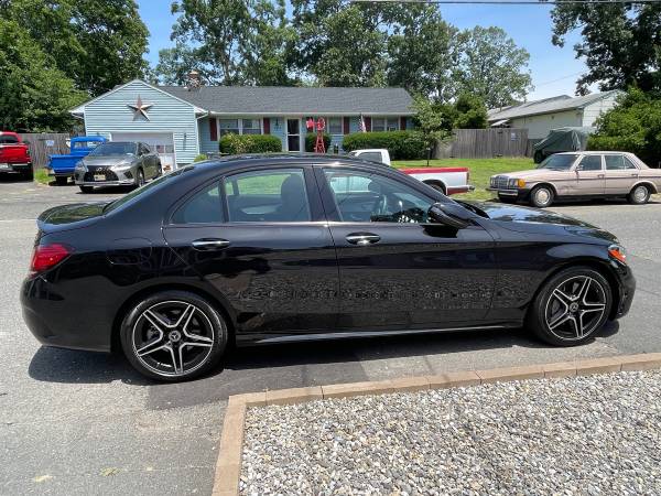 2019 Mercedes C300 4MATIC AMG Line w/Night Package for sale in Point Pleasant Beach, NJ