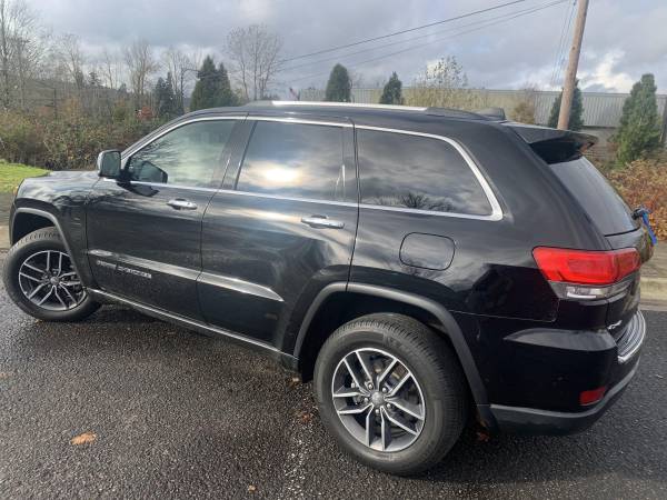 NICE 2018 Jeep Limited 4x4 - cars & trucks - by owner - vehicle... for sale in Portland, OR