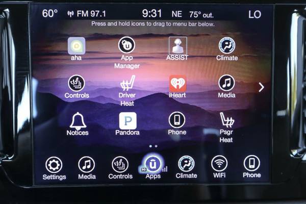 2017 Chrysler Pacifica, Brilliant Black Crystal Pearlcoat for sale in Wall, NJ – photo 21