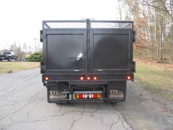 2016 Isuzu Npr Dump Truck - cars & trucks - by owner - vehicle... for sale in Hartford, CT – photo 3