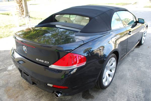 2004 BMW 6-Series 645Ci Convertible - - by dealer for sale in Sarasota, FL – photo 8
