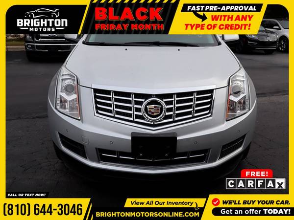 2015 Cadillac *SRX* *Luxury* *AWD!* *AWD* FOR ONLY $285/mo! - cars &... for sale in Brighton, MI – photo 10