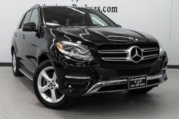 2018 Mercedes-Benz GLE GLE 350 4MATIC SUV Blac for sale in Gaithersburg, District Of Columbia – photo 5