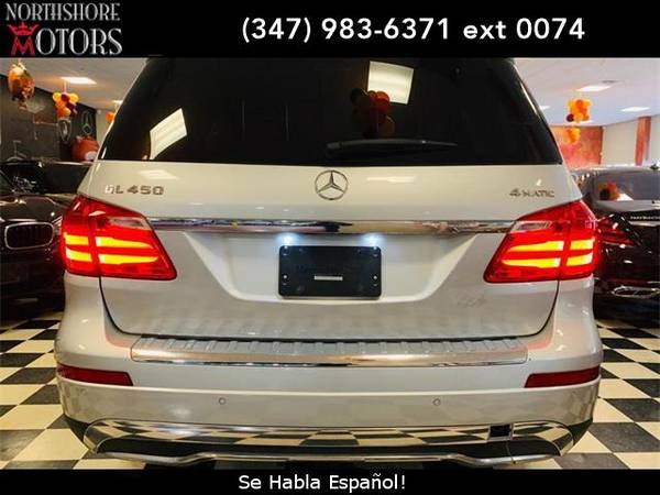 2016 Mercedes-Benz GL 450 4MATIC - SUV for sale in Syosset, NY – photo 6