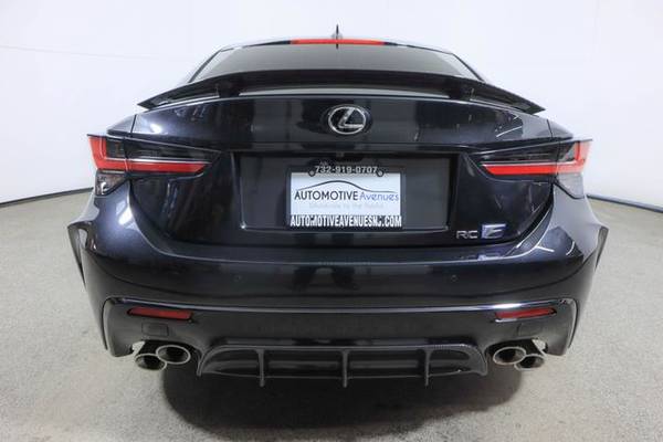 2020 Lexus RC F, Caviar - - by dealer - vehicle for sale in Wall, NJ – photo 4