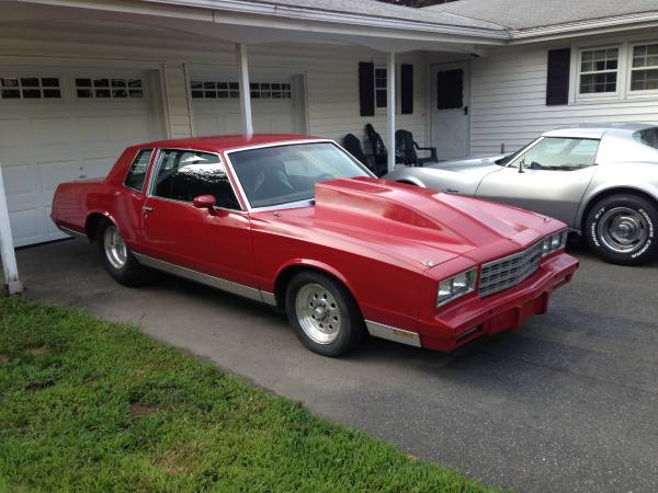 1981 Monte Carlo Drag Car for sale in Waterbury, CT – photo 3