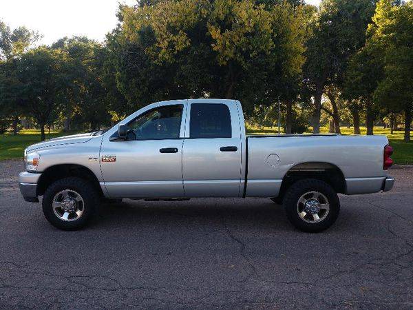 2009 Dodge Ram 2500 SXT Quad Cab LWB 4WD - CALL/TEXT TODAY! for sale in Sterling, CO – photo 4
