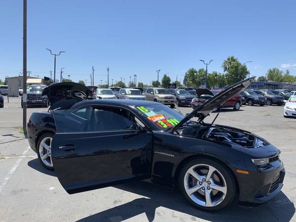 2015 Chevrolet Camaro SS**one owner***lLOW LOW MILES **6.2 SS 8K... for sale in Sacramento , CA – photo 18