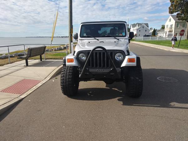 2004 Jeep wrangler 4X4 - 6 cylinder for sale in Milford, CT – photo 2