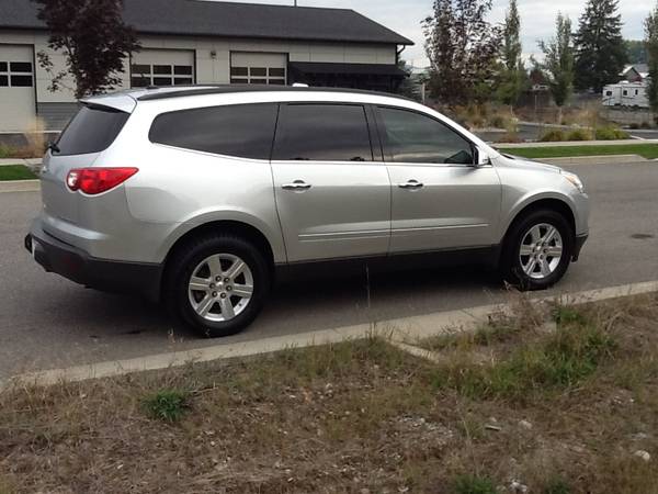2012 CHEVY TRAVERSE LT for sale in Coeur d'Alene, WA – photo 4