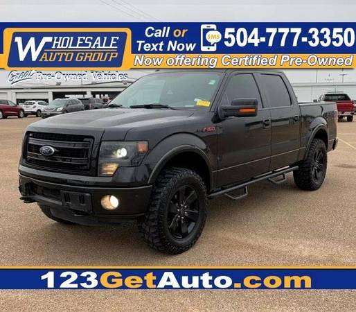 2013 Ford F-150 F150 F 150 FX4 - EVERYBODY RIDES! for sale in Metairie, LA