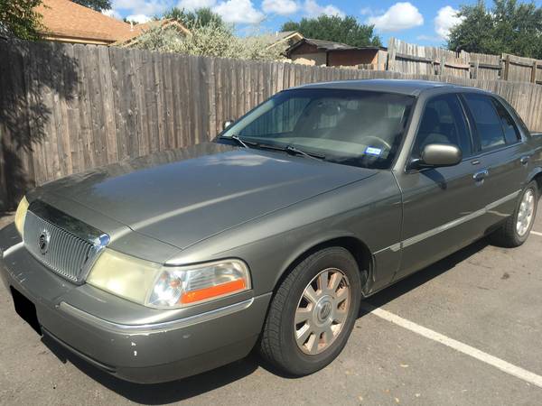 2003 Grand Marquis - cars & trucks - by owner - vehicle automotive... for sale in Laredo, TX – photo 2