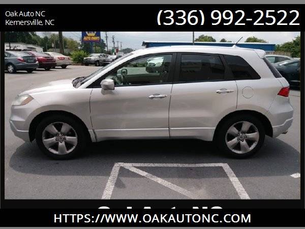 2008 Acura RDX Leather! AWD!, Silver for sale in KERNERSVILLE, NC
