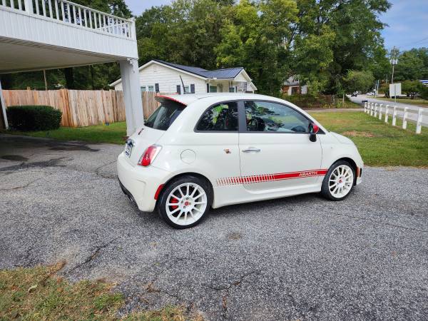 2013 Fiat 500 Abarth Mechanically Restored - - by for sale in Spartanburg, SC – photo 2