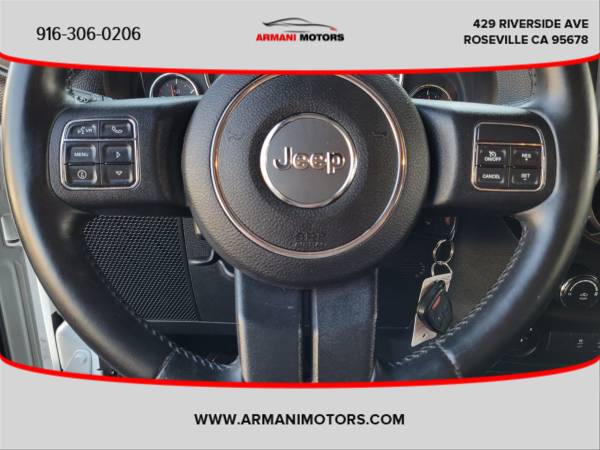 2015 Jeep Wrangler 4x4 4WD Unlimited Sport SUV 4D SUV - cars & for sale in Roseville, CA – photo 19