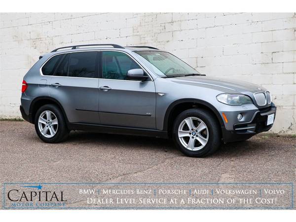 2007 All-Wheel Drive BMW X5 48i xDrive - 3rd Row Seats, Nav & More for sale in Eau Claire, IA – photo 8