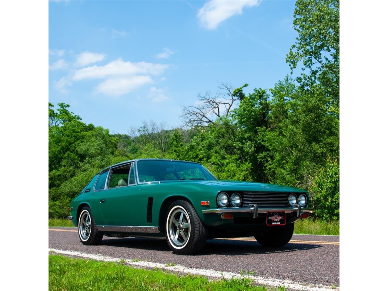 1974 Jensen Interceptor Mk III for sale in Saint Louis, MO – photo 4