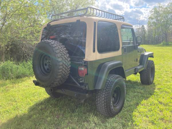 Jeep Wrangler Sahara Edition Clean NO RUST - - by for sale in Other, NH – photo 8