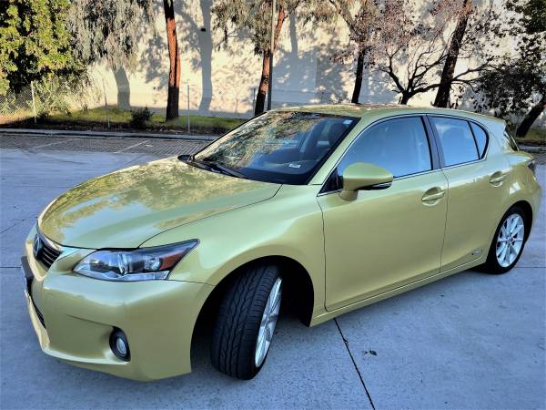 2011 Lexus CT 200h CT200h Premium Hatchback 4D - - by for sale in SF bay area, CA