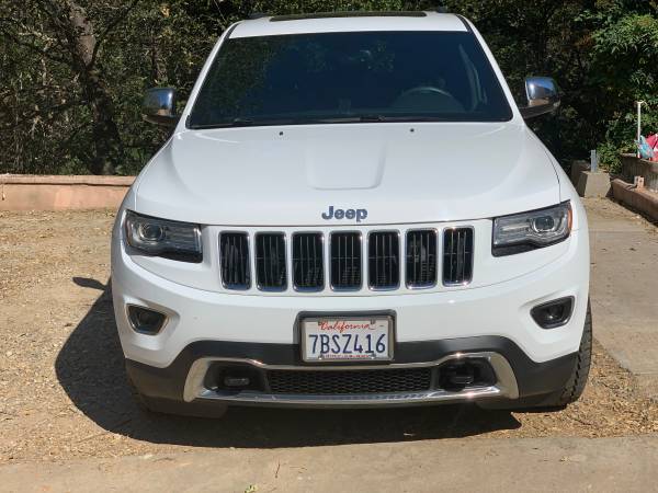 2014 Jeep Grand Cherokee Limited 4x4 for sale in Placerville, CA – photo 5