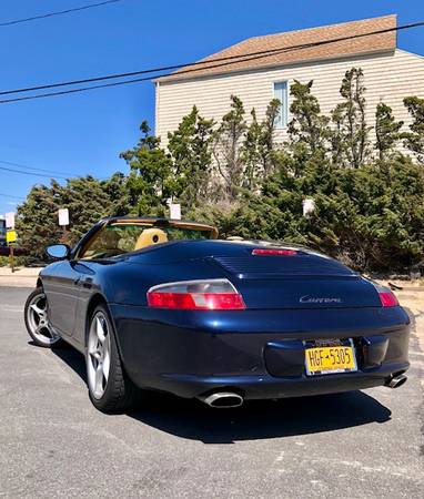 2004 Porsche 911 Navy Convertible for sale in East Hampton, NY – photo 18