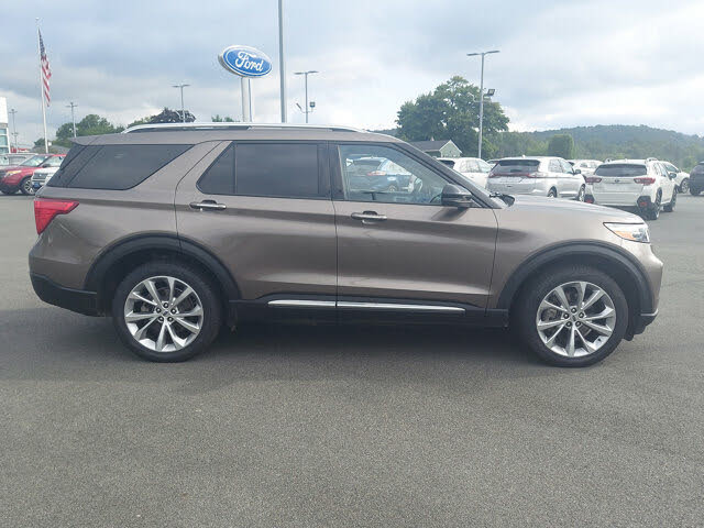 2021 Ford Explorer Hybrid Platinum AWD for sale in Boyertown, PA – photo 12