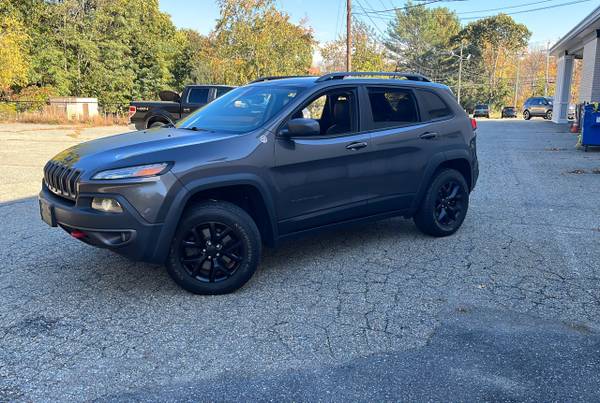 2018 Jeep Cherokee Trailhawk 4WD - - by dealer for sale in Raynham, MA – photo 2