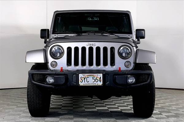 2016 Jeep Wrangler Unlimited Unlimited Rubicon - - by for sale in Honolulu, HI – photo 2