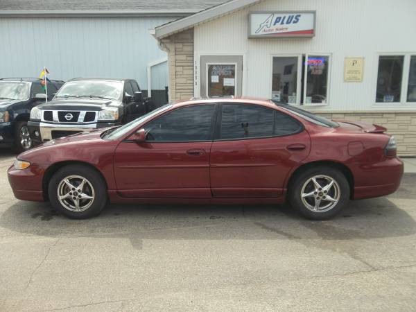 2003 Pontiac Grand Prix GT - cars & trucks - by dealer - vehicle... for sale in Sioux Falls, SD