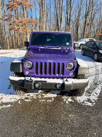 2017 JEEP WRANGLER UNLIMITED XTREME PURPLE - - by for sale in Denville, NJ – photo 2
