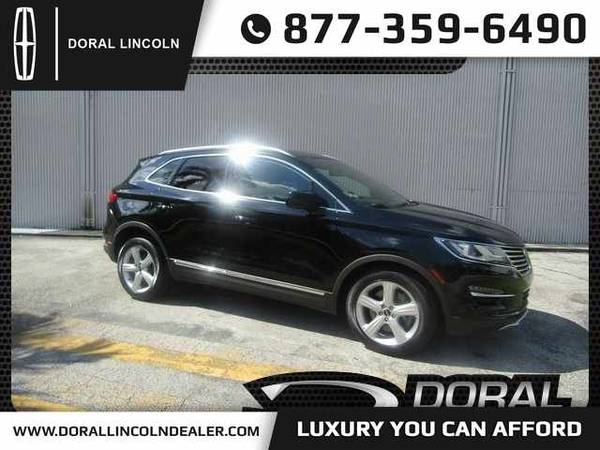 2017 Lincoln Mkc Premiere Quality Vehicle Financing Available for sale in Miami, FL