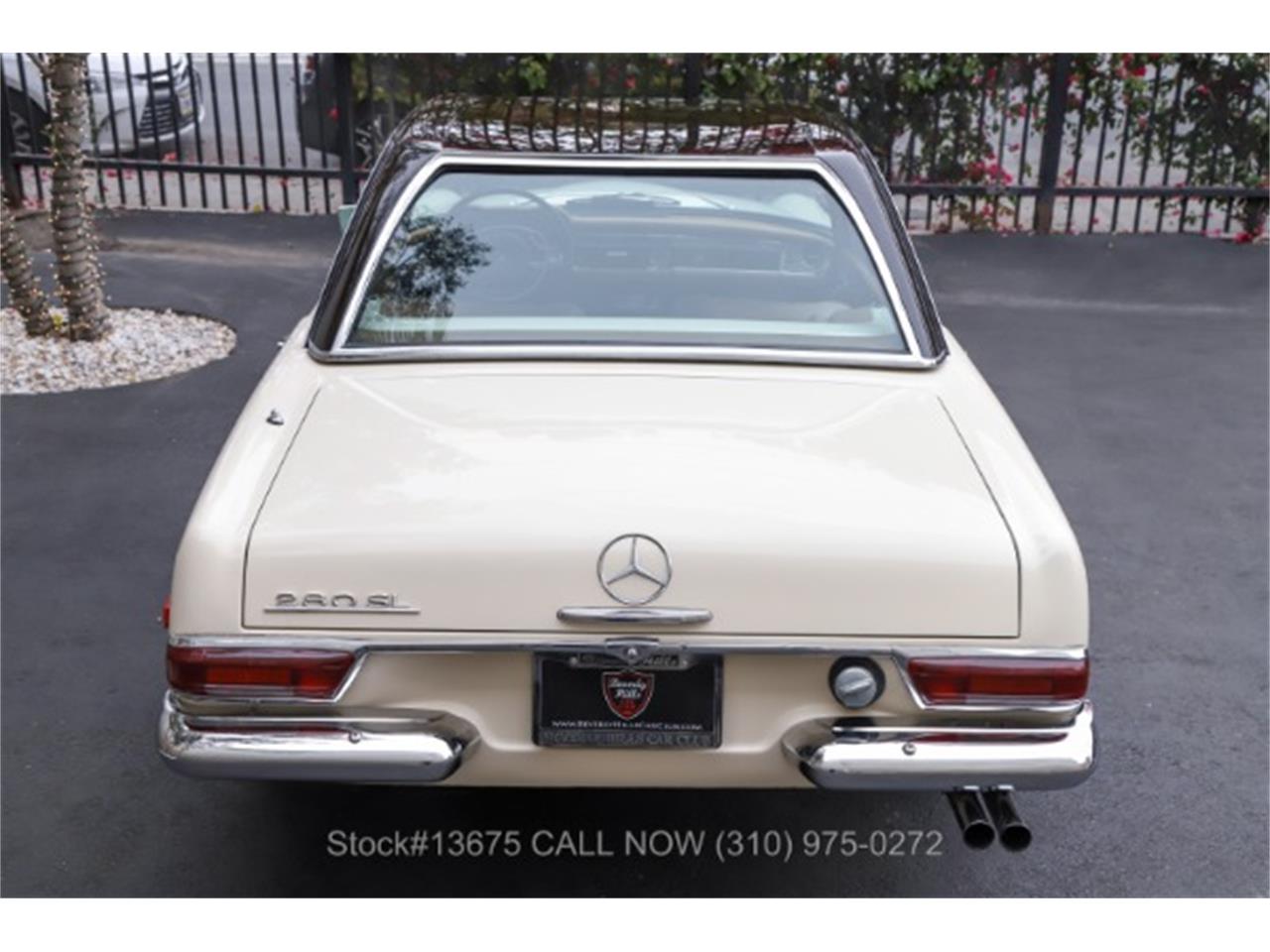 1968 Mercedes-Benz 280SL for sale in Beverly Hills, CA – photo 16