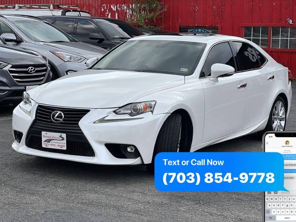 2016 LEXUS IS 200T 6 MONTHS WARRANTY INCLUDED - - by for sale in MANASSAS, District Of Columbia – photo 2