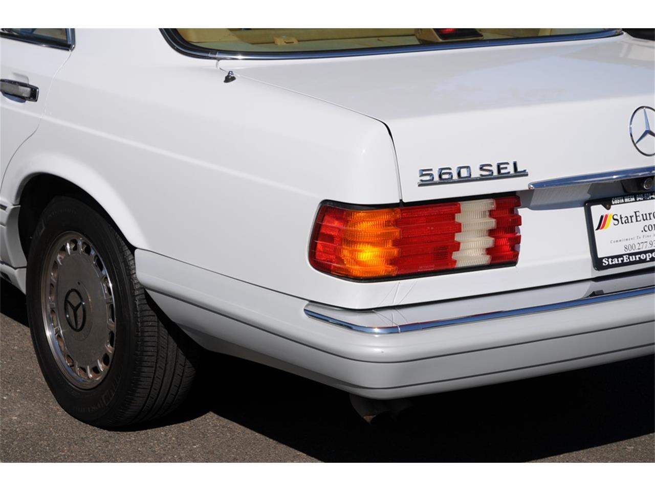 1991 Mercedes-Benz 560SEL for sale in Costa Mesa, CA – photo 22