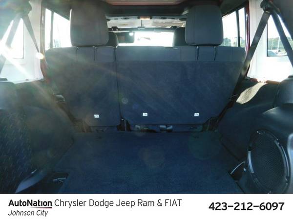 2012 Jeep Wrangler Unlimited Sahara 4x4 4WD Four Wheel SKU:CL190199 for sale in Johnson City, TN – photo 17