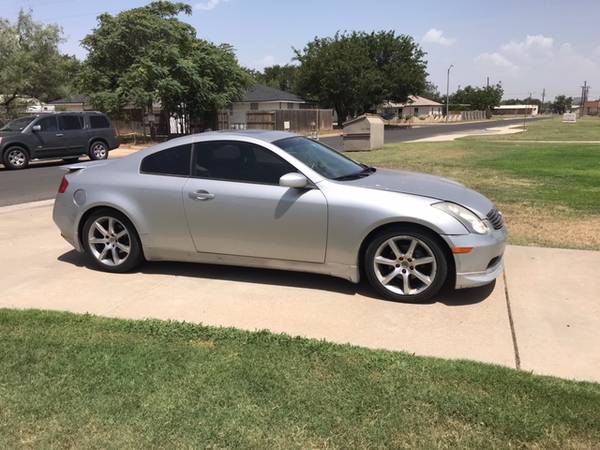 >>> $500 DOWN *** 2004 INFINITI G35 *** SPORTY COUPE !!! for sale in Lubbock, TX – photo 4