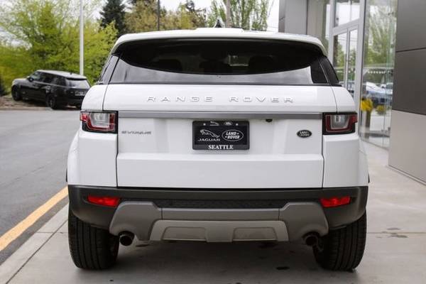 2019 Land Rover Range Rover Evoque 4x4 4WD Certified SE SUV - cars & for sale in Lynnwood, WA – photo 5