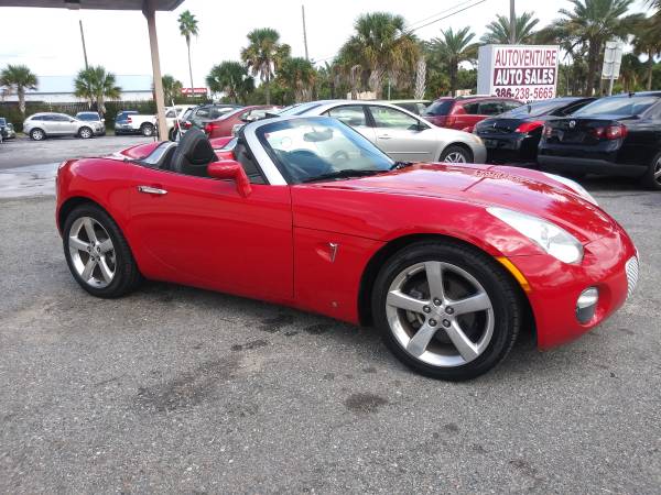 2006 PONTIAC SOLSTICE CONVERTIBLE...LOW MILES!!! for sale in Holly Hill, FL – photo 12