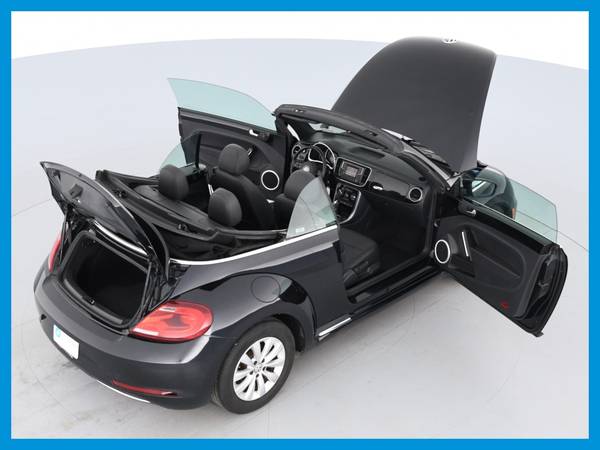 2019 VW Volkswagen Beetle 2 0T S Convertible 2D Convertible Black for sale in Atlanta, DE – photo 19
