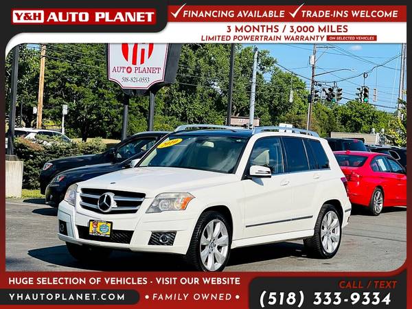 267/mo - 2010 Mercedes-Benz GLK GLK 350 4MATIC 4 MATIC 4-MATIC for sale in Rensselaer, NY