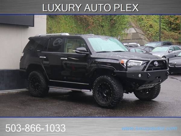 2014 Toyota 4Runner AWD All Wheel Drive 4 Runner Limited SUV for sale in Portland, OR – photo 2