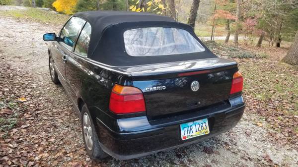 VW Cabrio Convertible - cars & trucks - by owner - vehicle... for sale in Waynesville, OH – photo 4