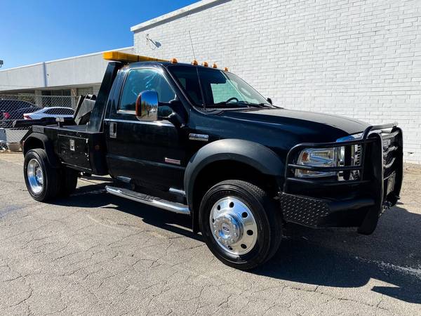 Ford F550 Powerstroke Diesel Stealth Repo Snatch Wrecker Tow Truck... for sale in florence, SC, SC – photo 8