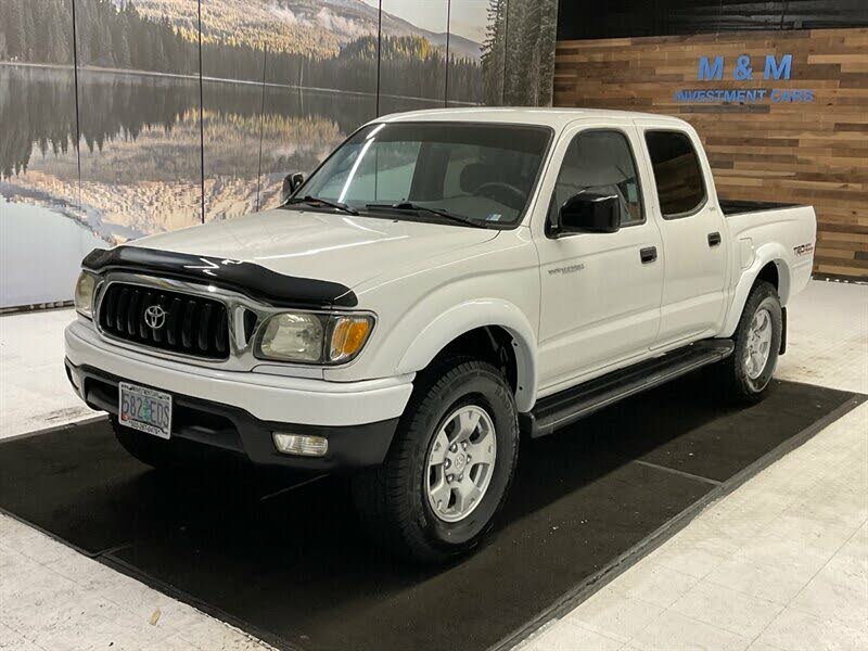 2002 Toyota Tacoma PreRunner V6 Double Cab RWD for sale in Gladstone, OR – photo 12