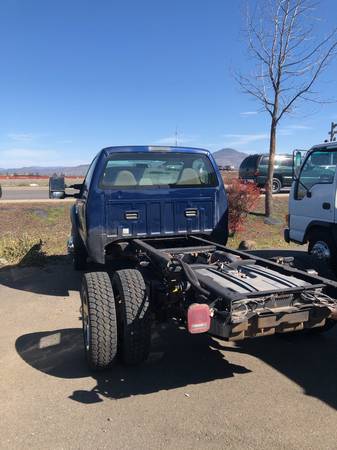 2008 Ford F550 Cab Chassis 4x4 Utility Body Optional for sale in Medford, OR – photo 2